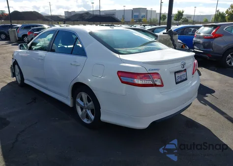 2011 Toyota Camry Se из США, поврежденный, VIN 4T1BF3EK9BU613566